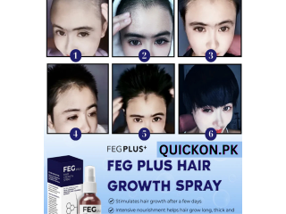 FEG Plus Hair Growth Spray Price In Pakpattan - 03001819306