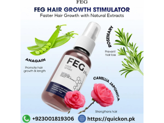 FEG Plus Hair Growth Spray Price In Gojra - 03001819306