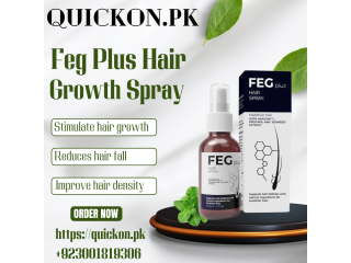 FEG Plus Hair Growth Spray Price in Samundri - 03001819306