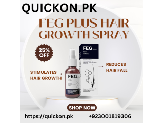 FEG Plus Hair Growth Spray Price In Jaranwala - 03001819306