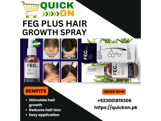 FEG Plus Hair Growth Spray Price In Wazirabad - 03001819306
