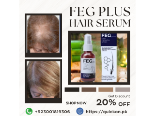 FEG Plus Hair Growth Spray Price In Layyah - 03001819306