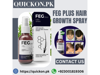 FEG Plus Hair Growth Spray Price In Umerkot - 03001819306