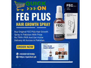 Original FEG Plus Hair Growth Spray In Multan 03001819306