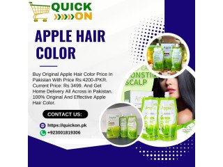 Best Apple Hair Color In Pakistan 03001819306