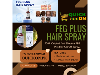 Original FEG Plus Hair Growth Spray in Sheikhupura 03001819306