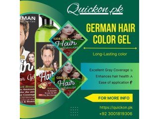 German Hair Color Gel in Multan 03001819306
