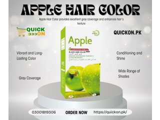 Apple 72 Hair Color Price In Larkana 03001819306