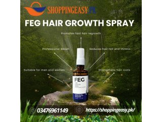 FEG Plus Hair Growth Spray  in multan +923476961149