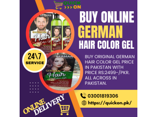 German Hair Color Gel Price in Sargodha - 03001819306