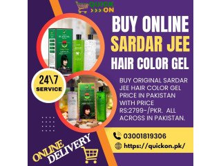Sardar Jee Hair Color Gel Price in Sargodha - 03001819306