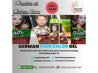 German Hair Color Gel Price in Gujrat - 03001819306