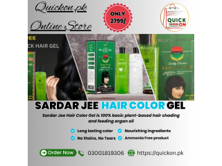 Sardar Jee Hair Color Gel Price in Larkana - 03001819306