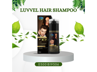 Luvvel Hair shampoo - How to Use Luvvel Hair Shampoo? 03001819306