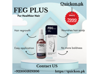 FEG Plus Hair Growth Spray Price In Pakistan 03001819306