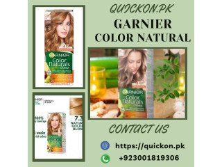 Garnier Naturals Nourishing Permanent Hair Color Cream Price in Faisalabad - 03001819306