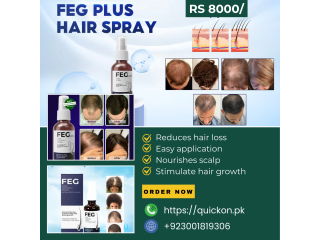 FEG Plus Hair Growth Spray Price In Panjgur 03001819306