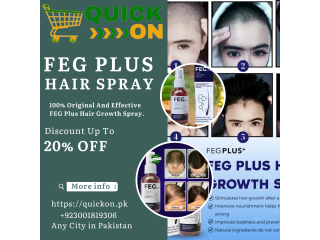FEG Plus Hair Growth Spray Price In Jatoi 03001819306