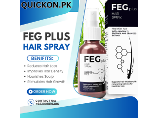 FEG Plus Hair Growth Spray Price In Kot Addu - 03001819306