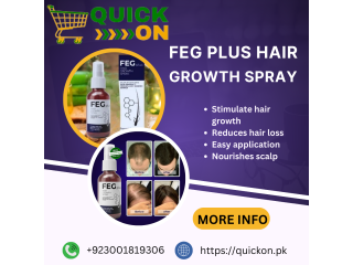 FEG Plus Hair Growth Spray Price In Bhakkar - 03001819306