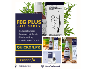 FEG Plus Hair Growth Spray Price In Mianwali - 03001819306