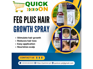 FEG Plus Hair Growth Spray Price In Nowshera - 03001819306