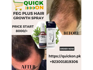 FEG Plus Hair Growth Spray Price In Barikot - 03001819306