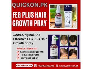Original FEG Plus Hair Growth Spray Price In Lahore - 03001819306
