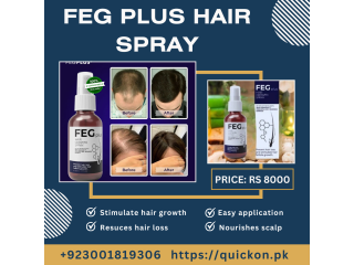 Original FEG Plus Hair Growth Spray Price In Sargodha - 03001819306