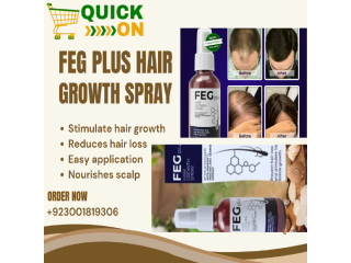 Original FEG Plus Hair Growth Spray Price In Bahawalpur - 03001819306