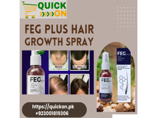 Original FEG Plus Hair Growth Spray Price In Gujrat - 03001819306