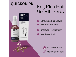 FEG Plus Hair Growth Spray Price In Nawabshah - 03001819306