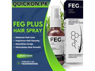 FEG Plus Hair Growth Spray Price In Mingora - 03001819306