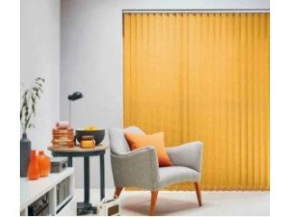 Vertical Blinds Leeds  Stylish Light Control & Privacy Solutions