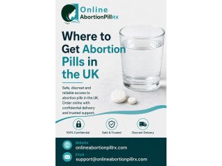 Where to Get Abortion Pills in the UK