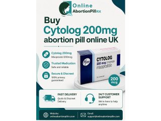 Buy cytolog 200mg abortion pill online UK