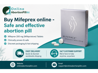 Buy Mifeprex online - Safe and effective abortion pill