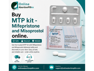 Buy MTP kit - Mifepristone and Misprostol online