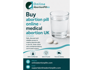 Buy abortion pill online - medical abortion UK
