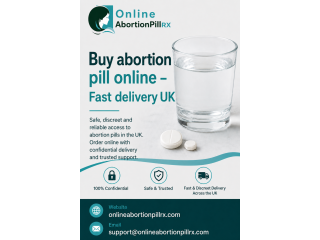 Buy abortion pill online - Fast delivery UK