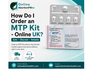 How do I order an MTP kit  - online UK