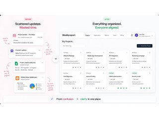 Automated status reporting tool Software