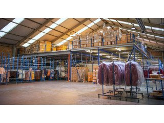 Fashion Warehousing Solutions UK - Raspberry Processing House