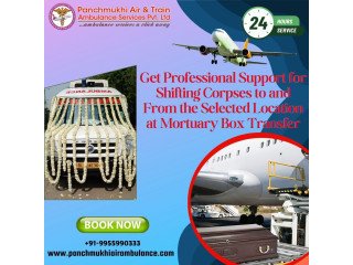 Panchmukhi Dead Body Transfer in Siliguri by Air Cargo- responsible for taking corpses on time