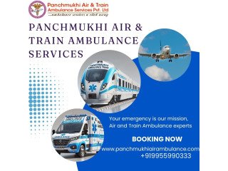 Panchmukhi Air and Train Ambulance Services in Guwahati: Featuring a Skilled and Dedicated Staff