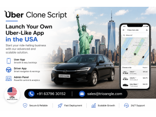 Uber Clone App Solution for London & UK Taxi Services