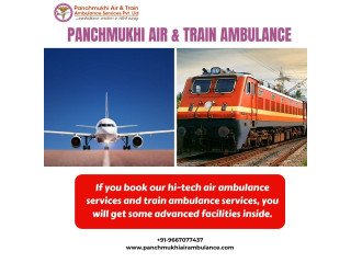 Use an Air Ambulance from Ernakulam with Complete Medical Attention