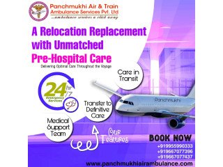 Expert Teams Available via Panchmukhi Air Ambulance Services in Bangalore