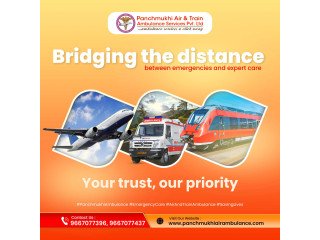 Panchmukhi Air Ambulance Services in Hyderabad  Prompt Repatriation Arrangements