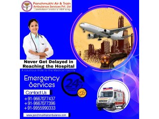 Panchmukhi Air Ambulance Services in Varanasi Provide Life-Saving Medical Facilities